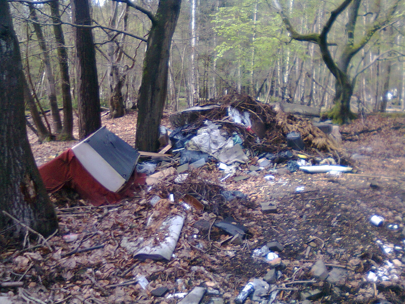 Fly tipping collection & removal service, London, Oxford, Chichester, from RJS Waste Management UK Ltd