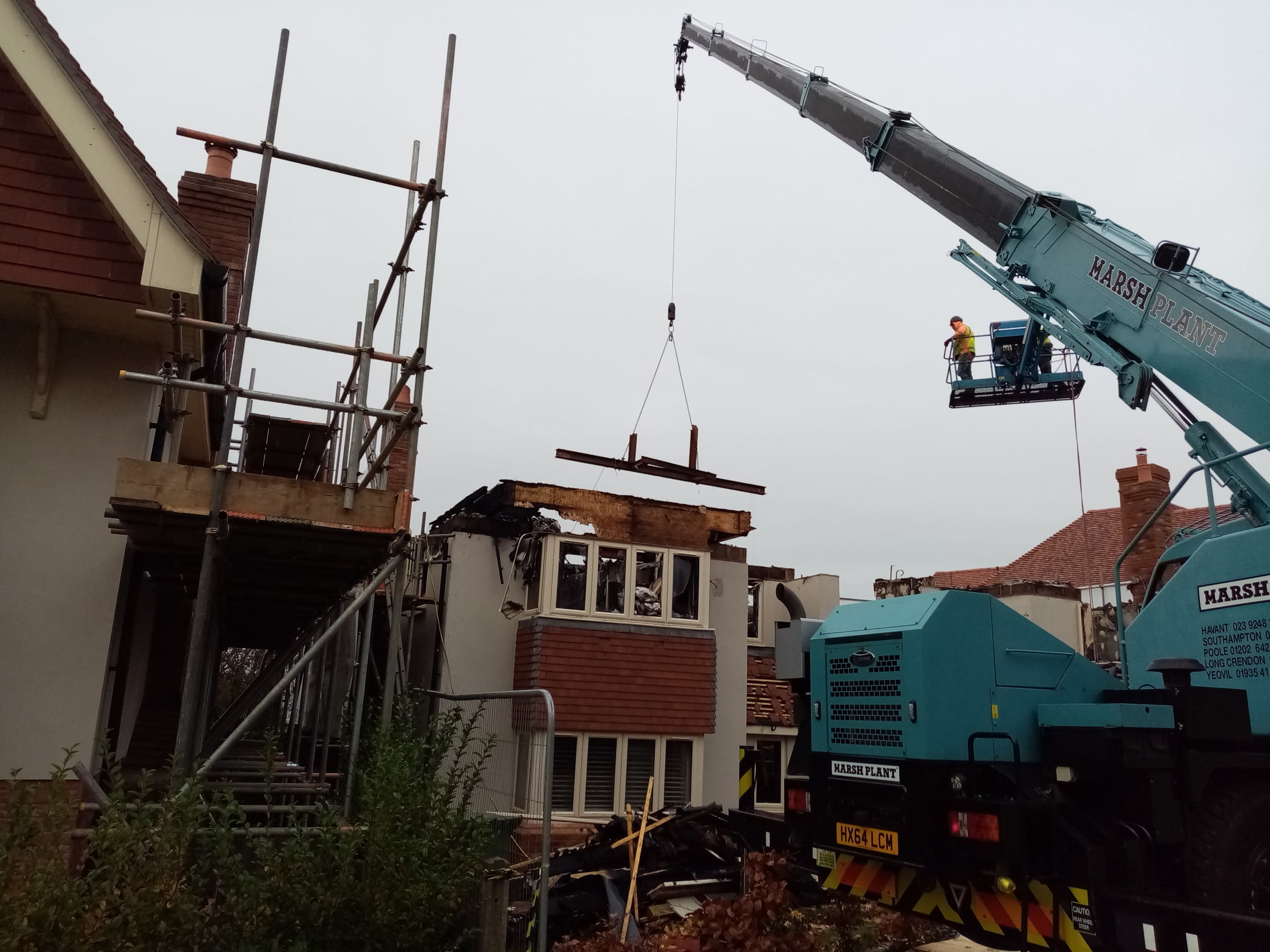 Building Demolition Winchester