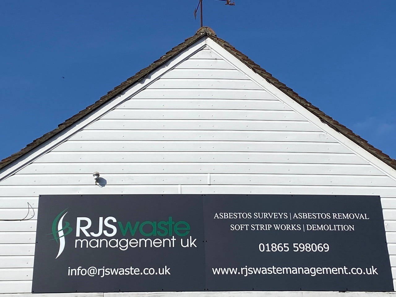 RJS Waste Management Oxford office