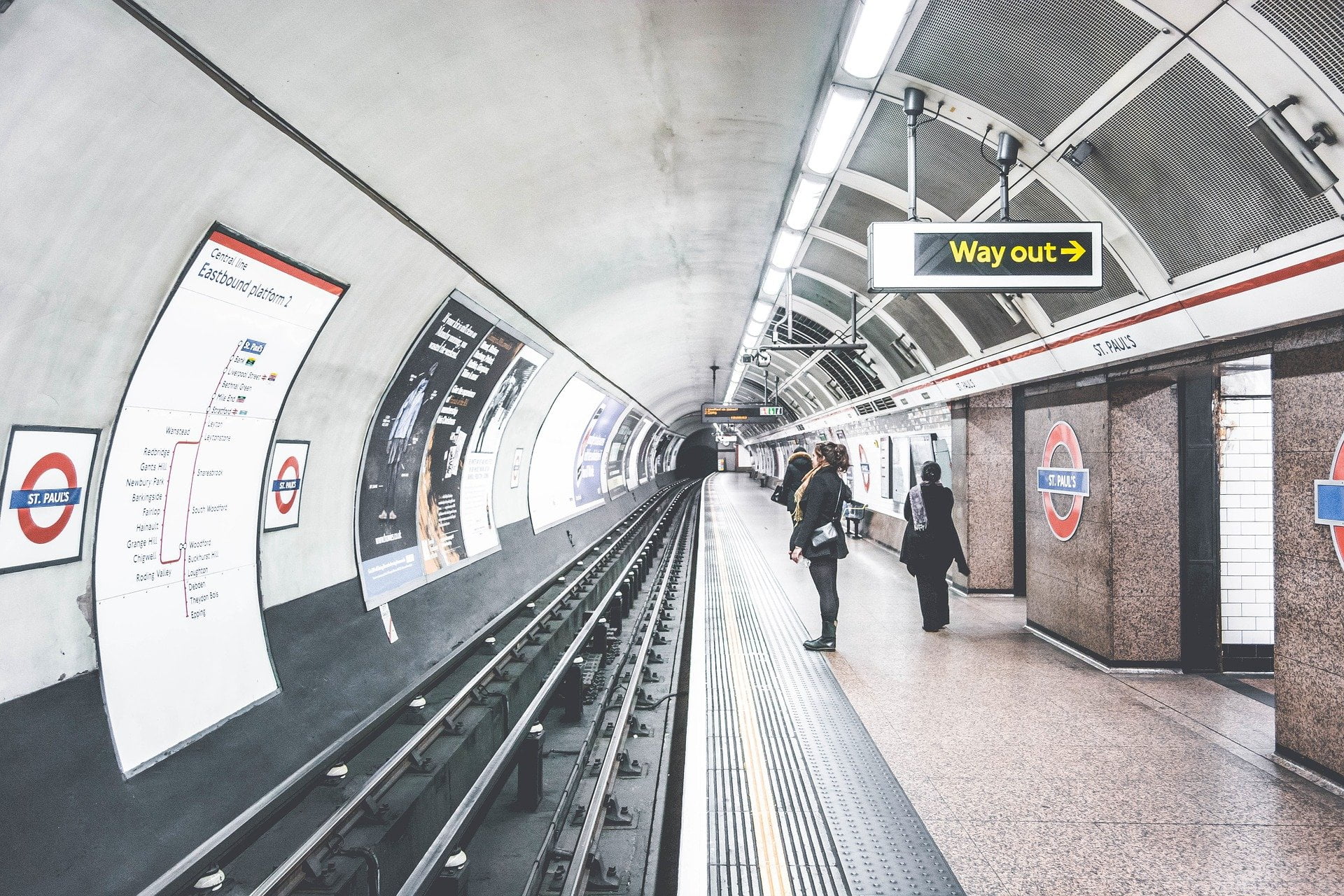 London asbestos surveys reveal signs of asbestos in Underground