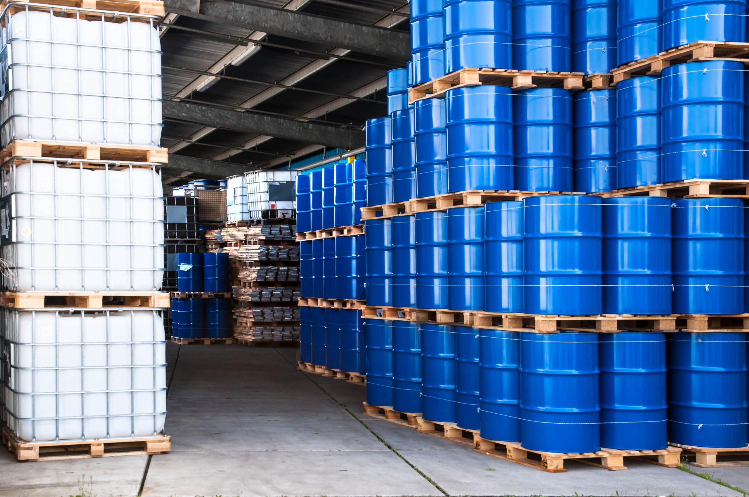 Hazardous liquid waste containers