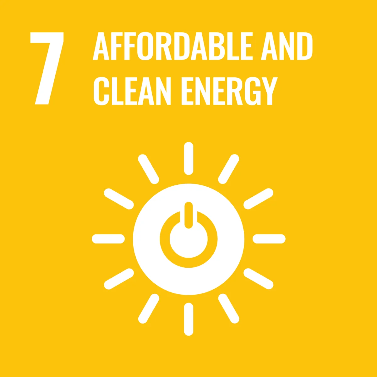 E_WEB_07 UN Sustainable Development Goal 7: Affordable and Clean Energy