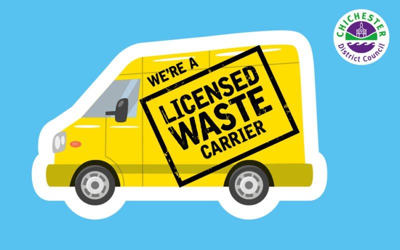 Our Environment Agency waste carrier licence and accreditations