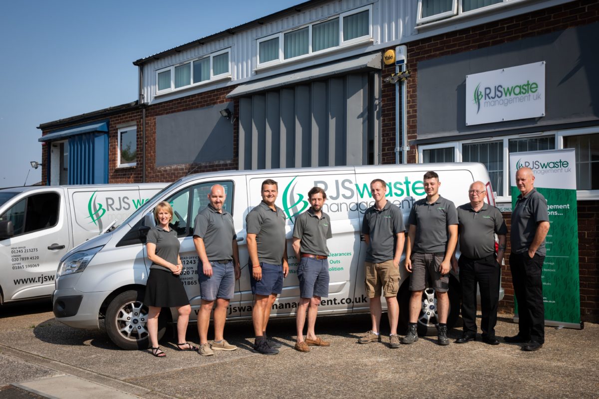 Our expert managed waste services team