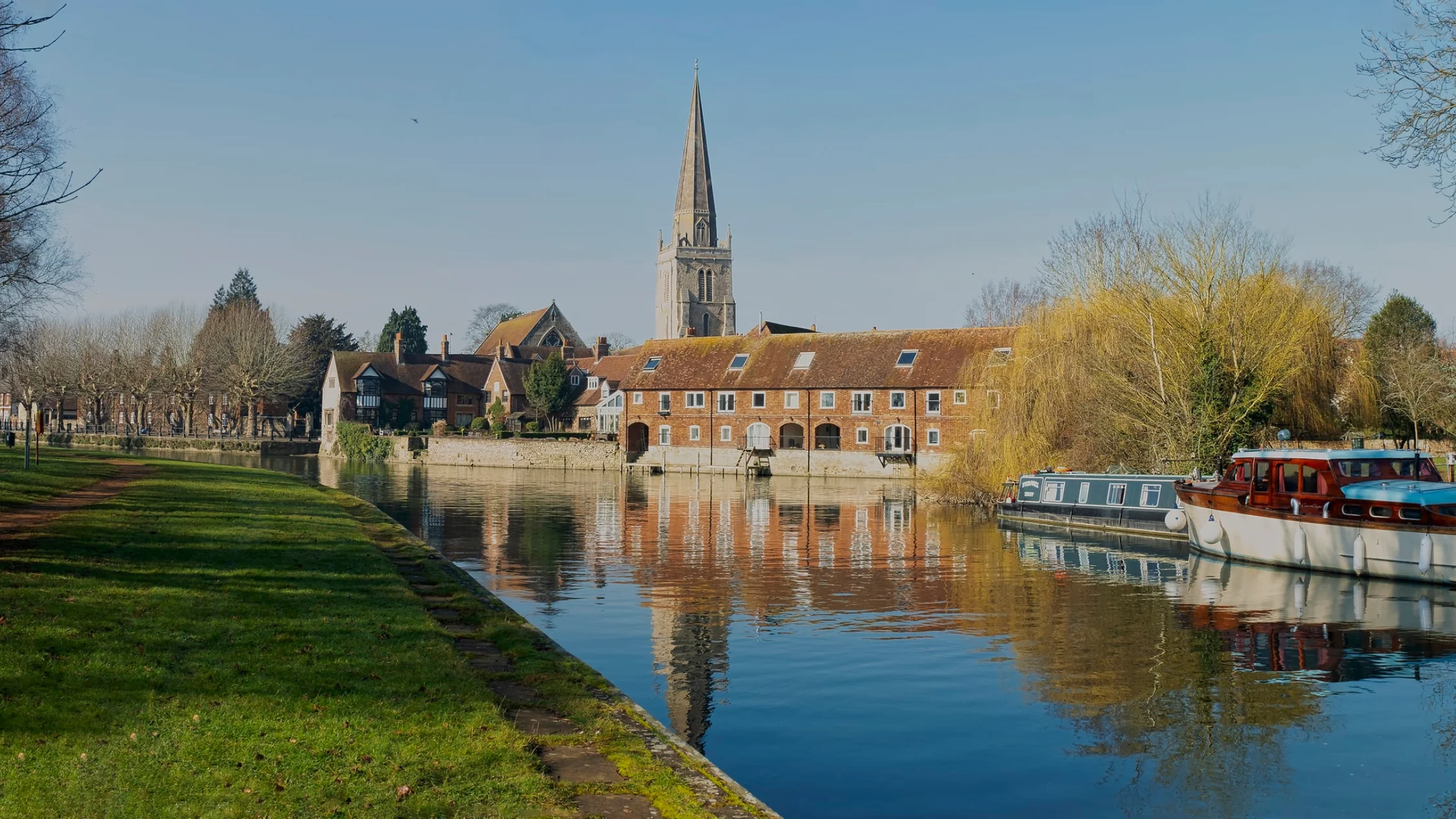 Abingdon-on-Thames, an RJS Waste Management favourite for Oxfordshire Day