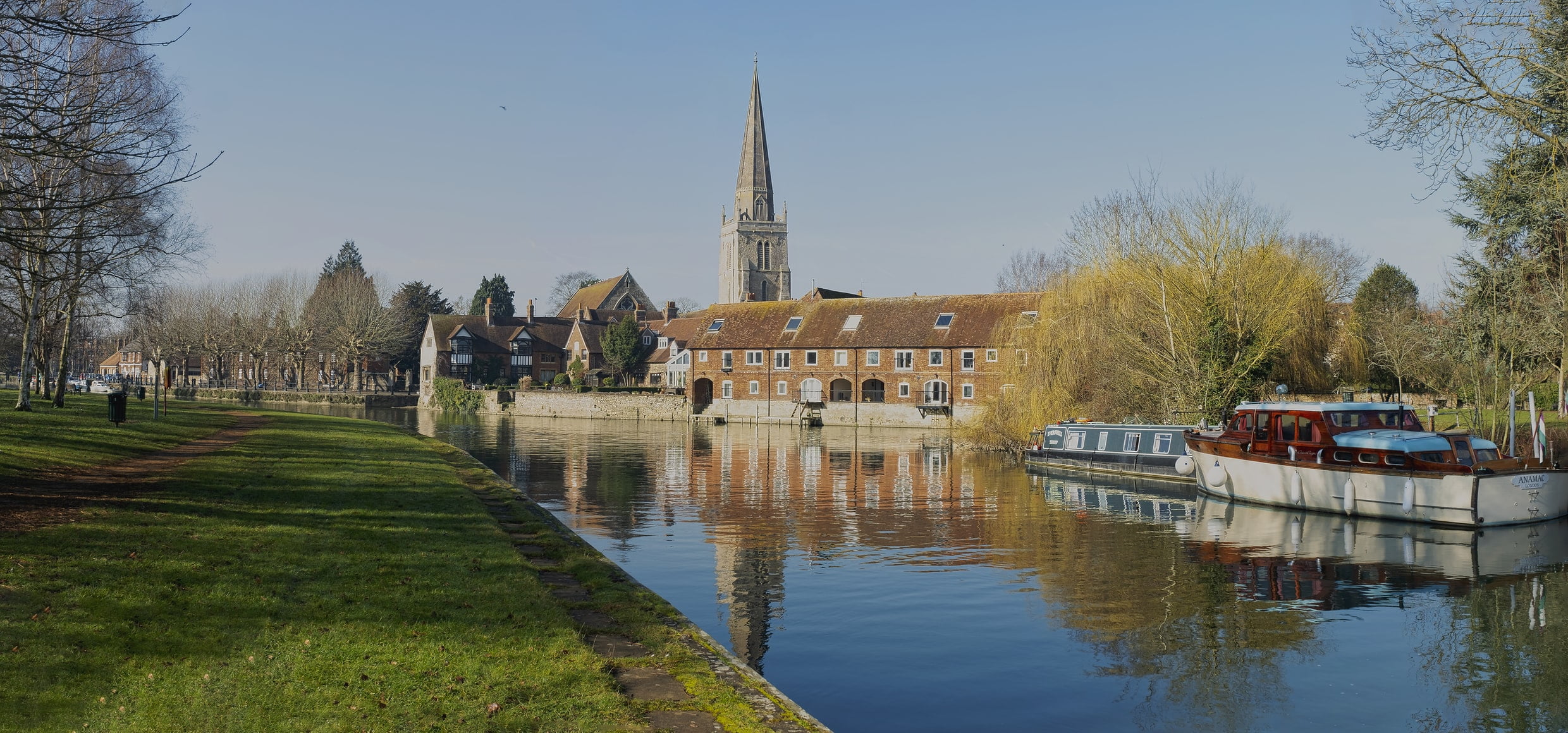 Abingdon-on-Thames, an RJS Waste Management favourite for Oxfordshire Day