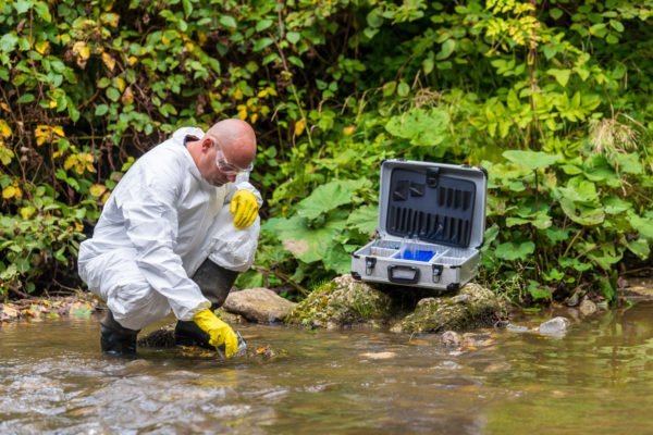 RJS Waste Management's Legionella and water testing service