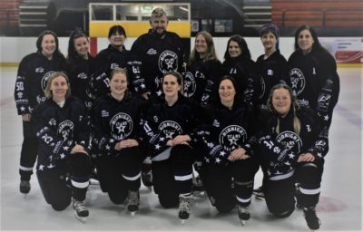Oxford Midnight Stars team, as sponsored by RJS Waste Management