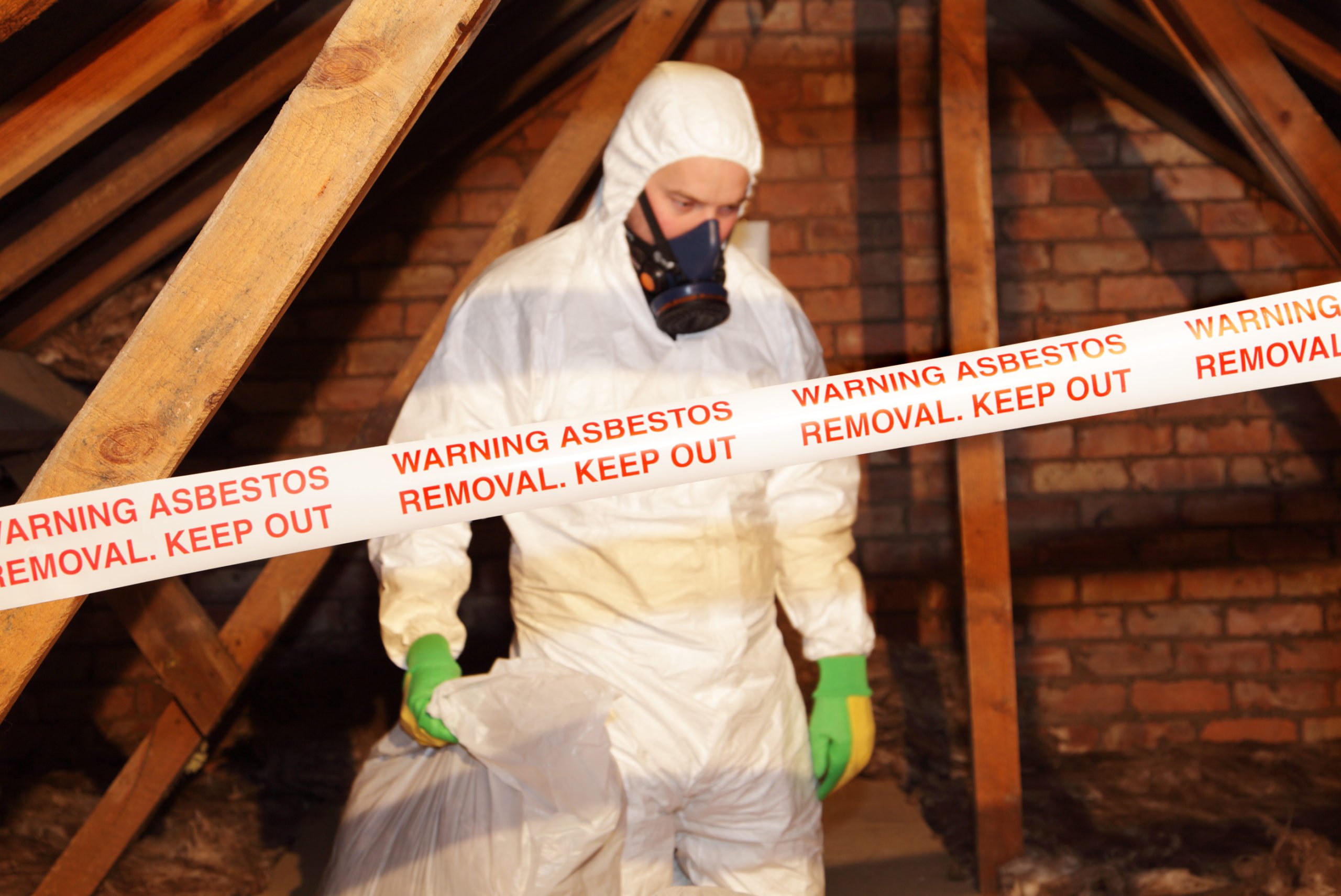 Asbestos surveys and removals by RJS Waste Management