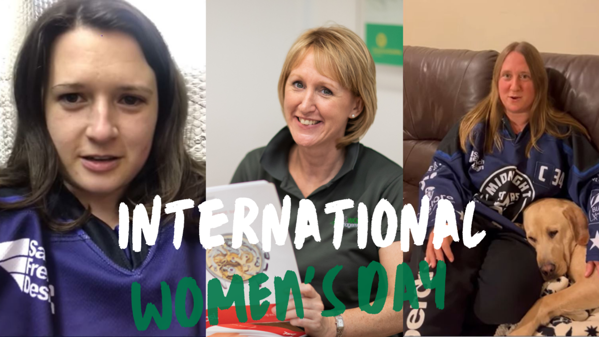 Women in waste and women in sport on International Women's Day 2022
