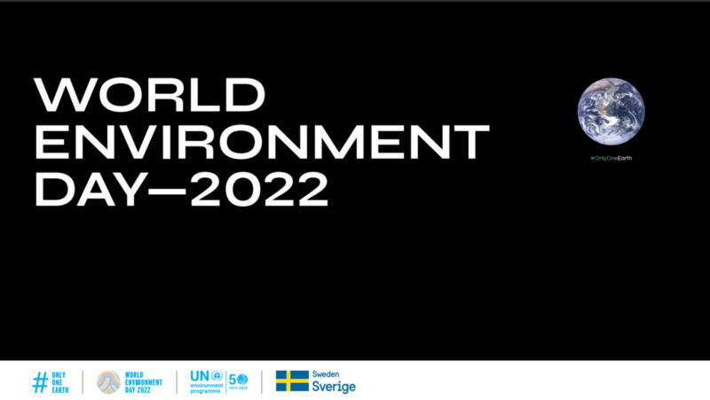 World Environment Day 2022 banner