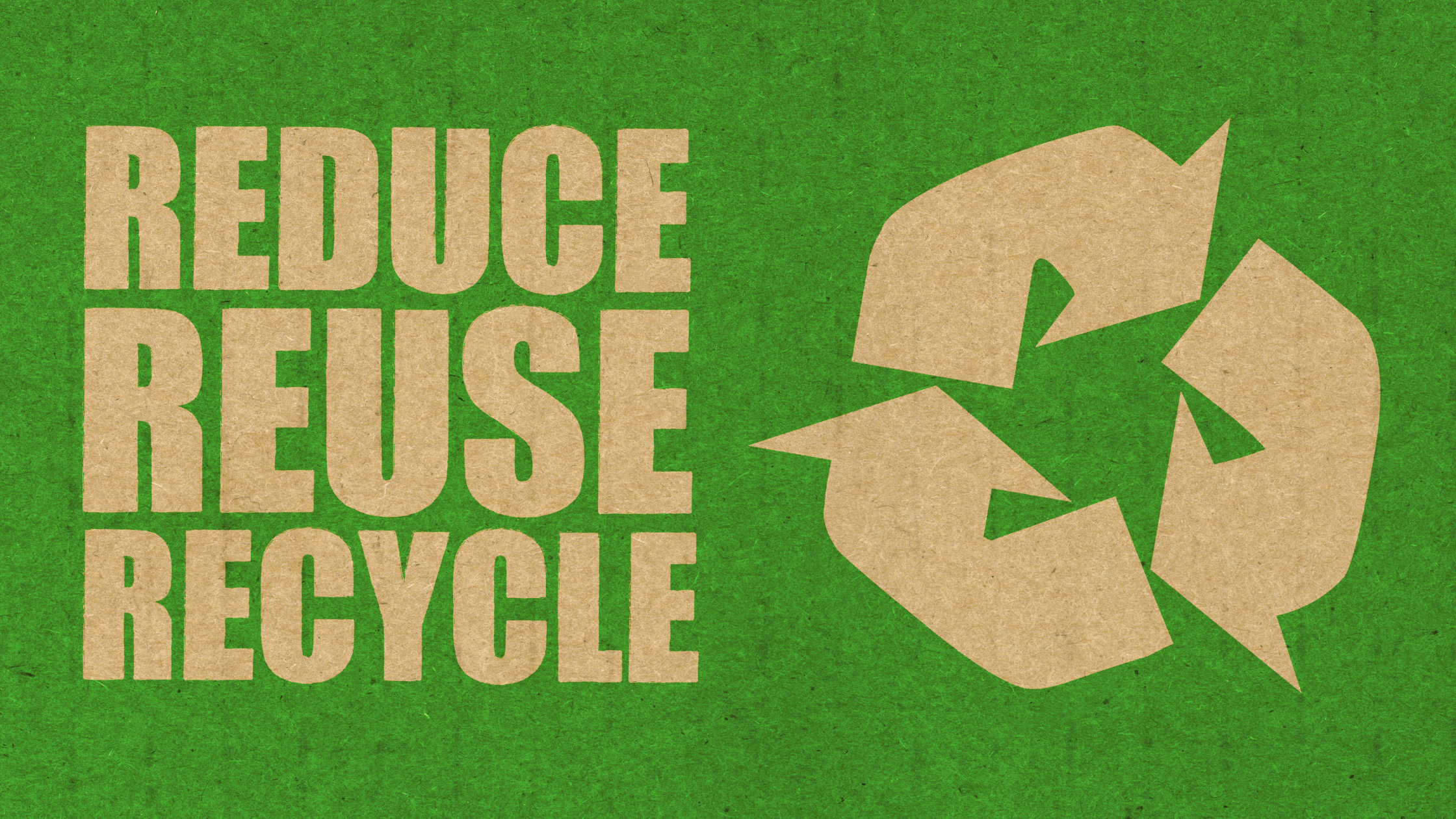 How to reduce waste – Reduce, reuse, recycle