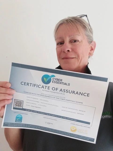 Carolyn nolding Cyber Essentials certificate cyber essential certificate