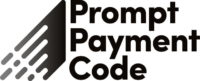 Prompt Payment Code logo Prompt Payment Code logo