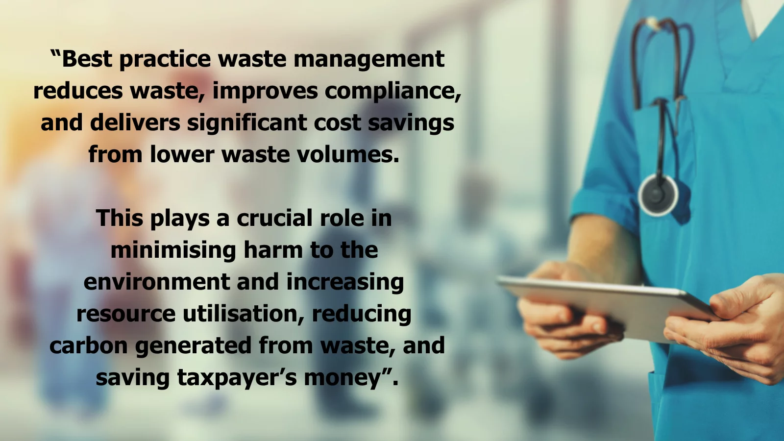 healthcare waste management