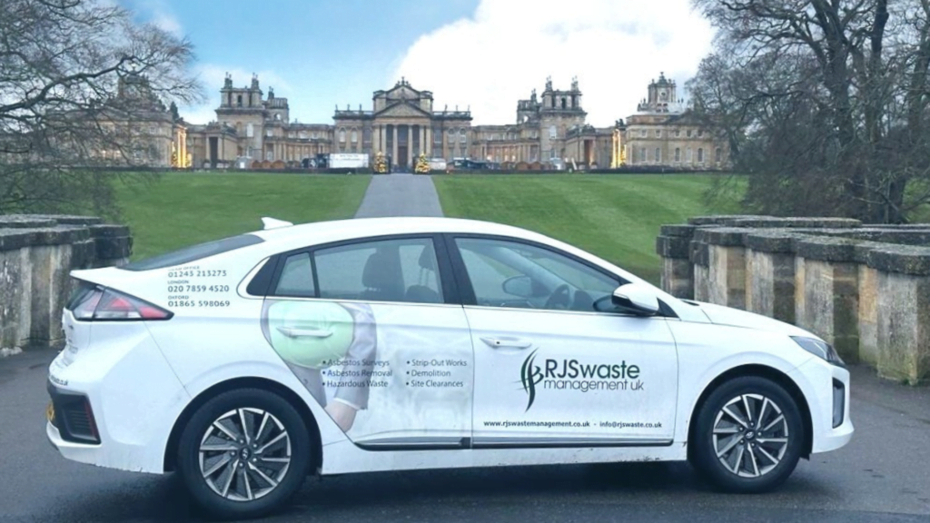 Sustainable waste management in Oxford — Blenheim Estate