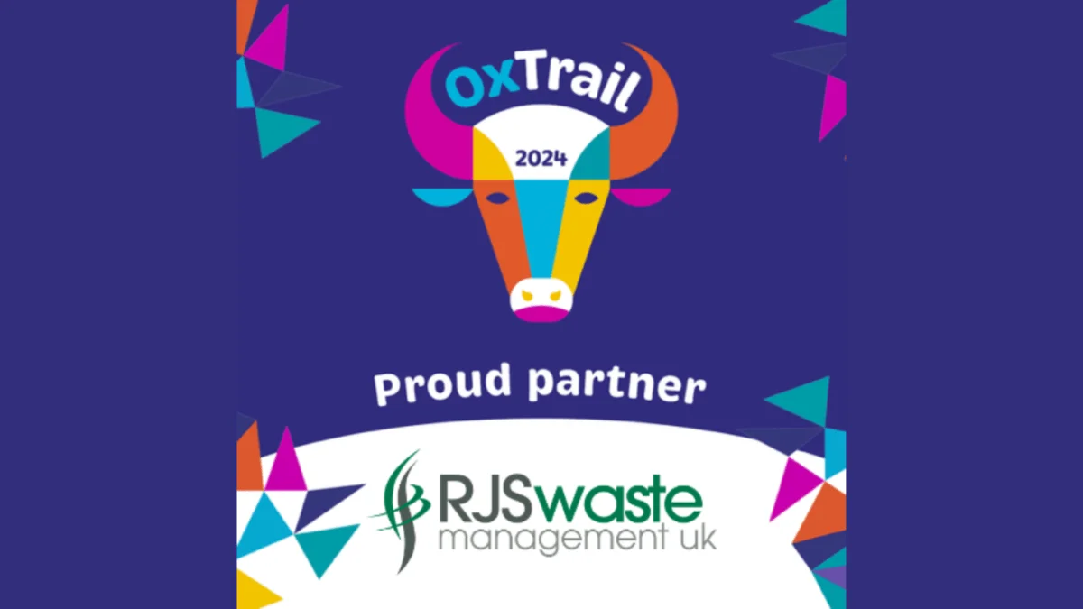RJS Waste Management OxTrail Proud Partner logo RJS Waste Management OxTrail Proud Partner logo
