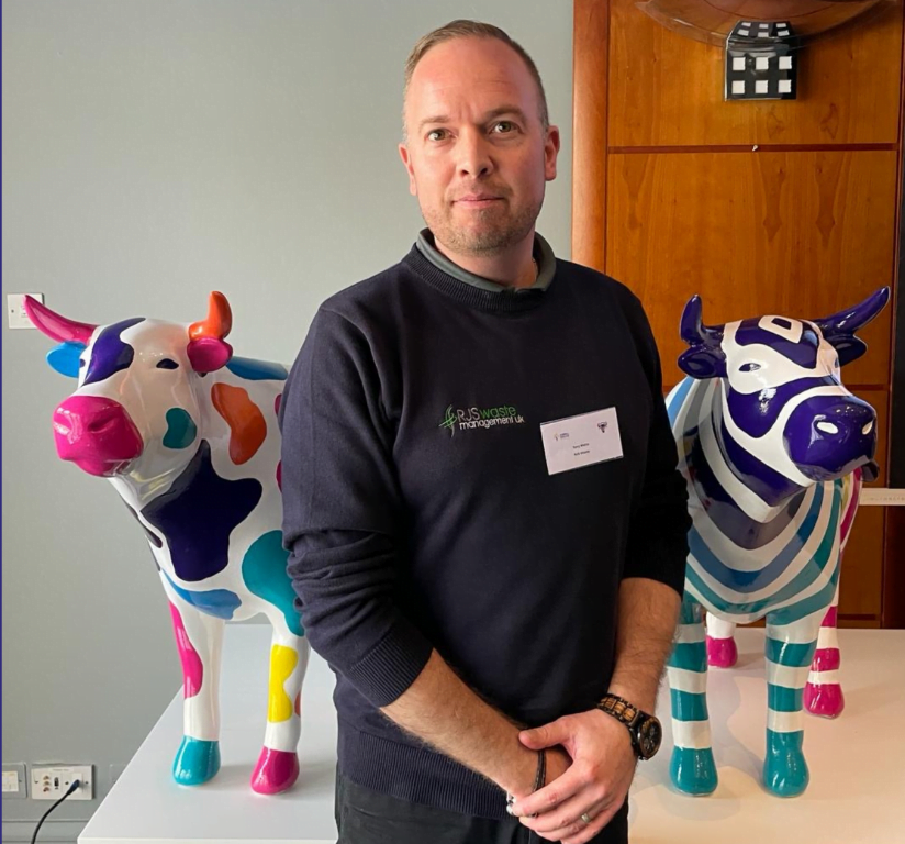 Tony Wells, RJS Waste Management Sales Director