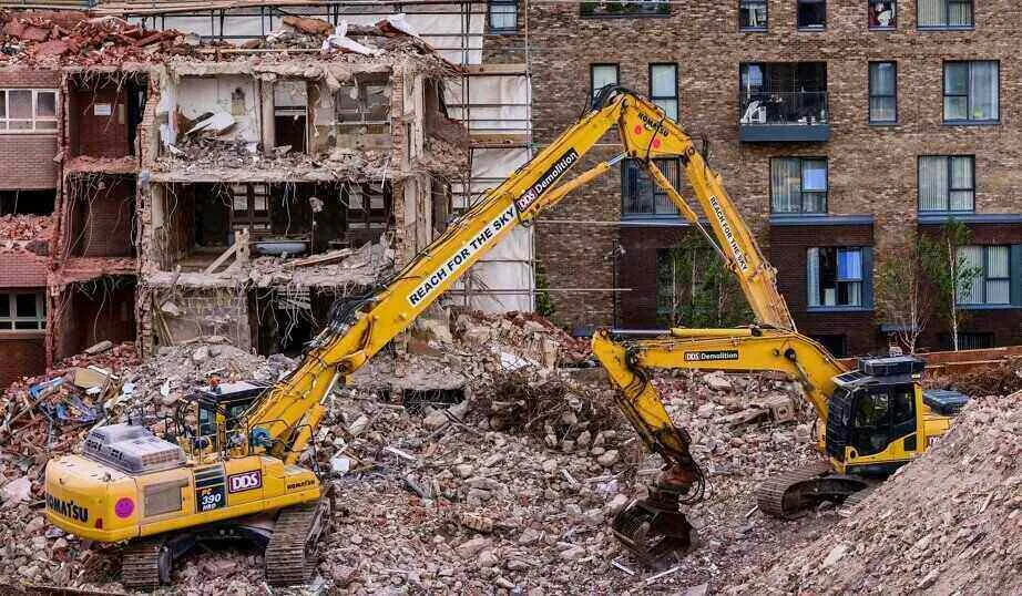 soft strip demolition service