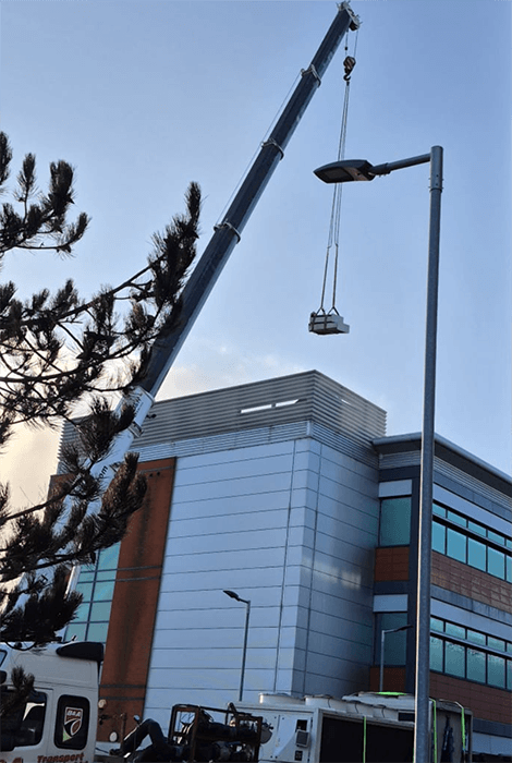 3 soft strip demolition