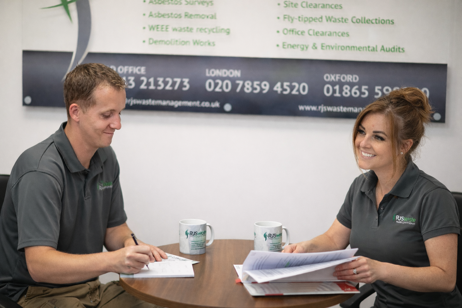RJS Waste Management team