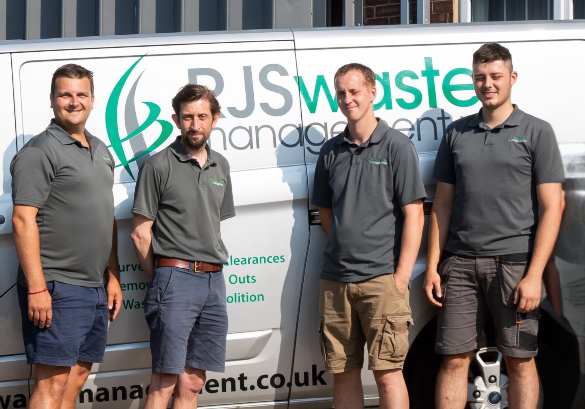RJS Waste Management team members